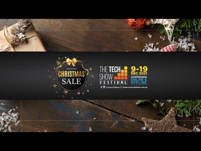 THE TECH SHOW Festival 2021 (9-19 December)