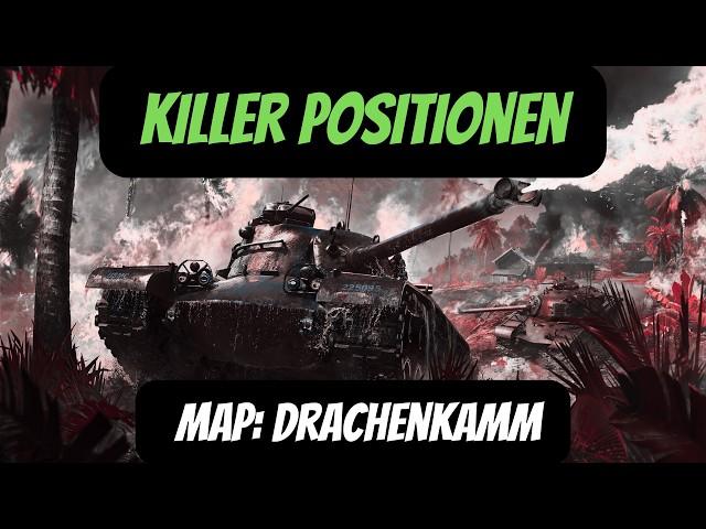 WOT Console / Killer Positionen / Drachenkamm / 6er in 8er Lobby