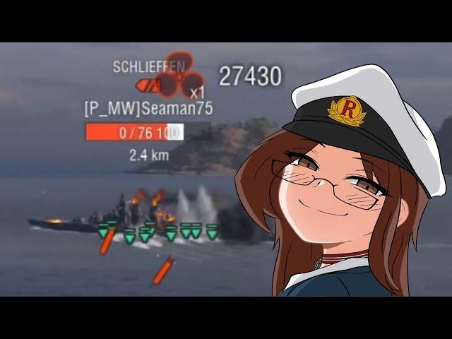 World Of Warships Funny - Improvise Adapt Overcome