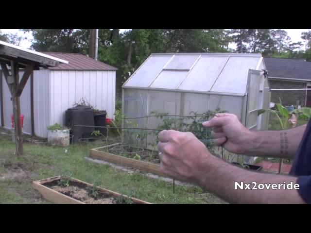 How to find a buried water line easily with a wire coat hanger