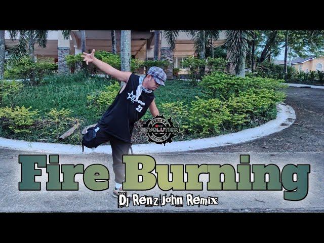 FIRE BURNING - Dj Renz John Remix | DanceFitness | DanceWorkout | TiktokTrend | Zumba