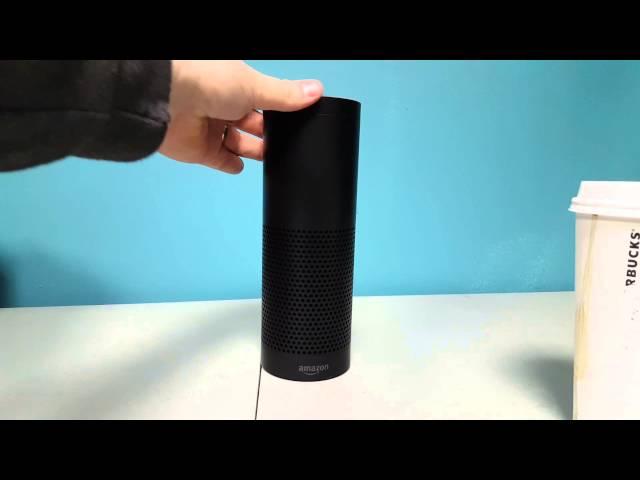 Amazon Echo Unboxing