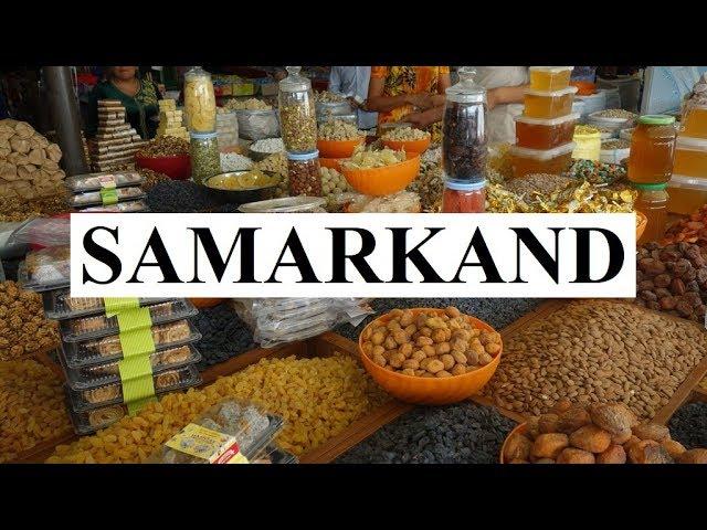 Uzbekistan/Samarkand (Subtlety of the Oriental market Siab-Siyob) Bazaar Part 22