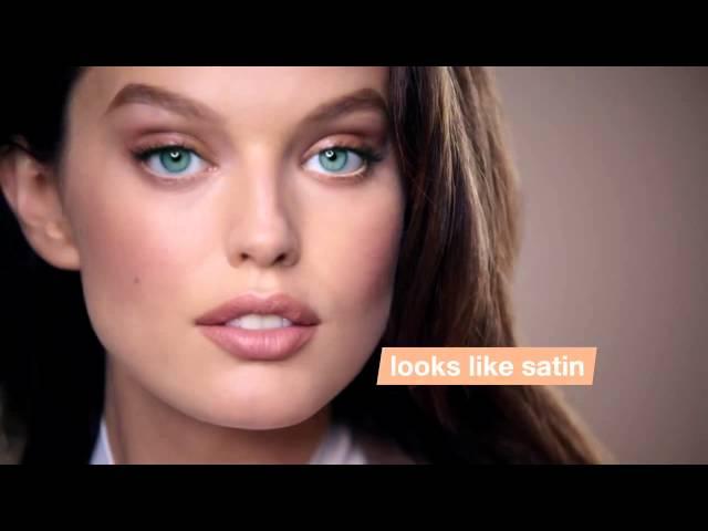 Emily DiDonato for Maybelline "Dream Satin", 2015