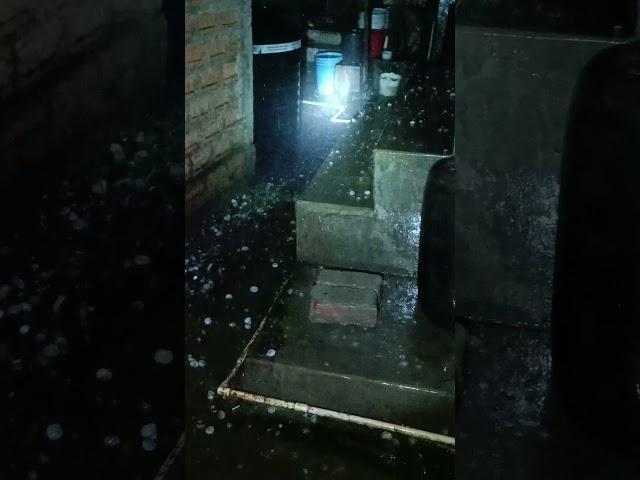 hailstorm in guwahati