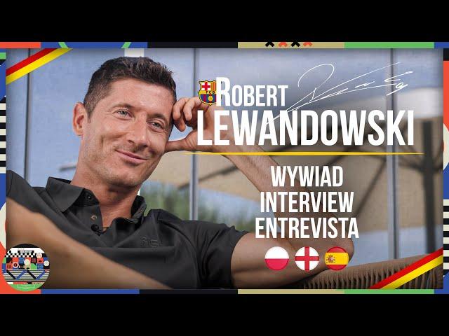 ROBERT LEWANDOWSKI - WYWIAD - PRZEROSŁEM SAMEGO SIEBIE - INTERVIEW / ENTREVISTA [ENG, ESP SUBS]