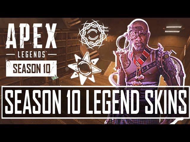 Apex Legends Season 10 Legend Skins + Teasers