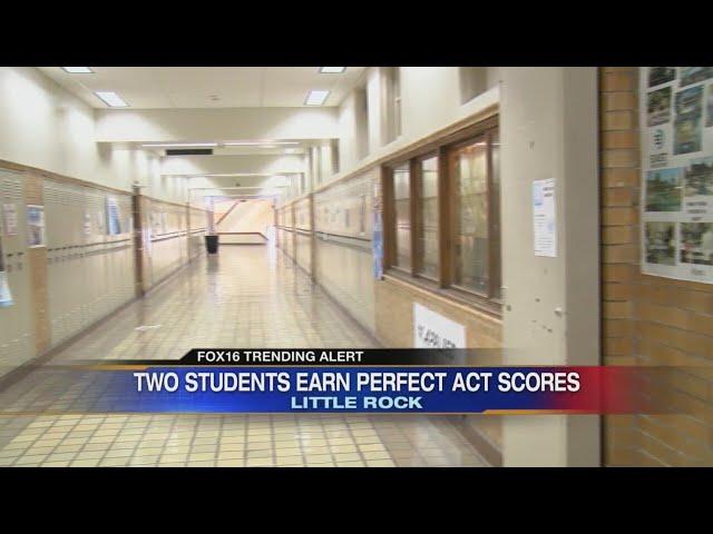 Two Central High School students make perfect ACT score