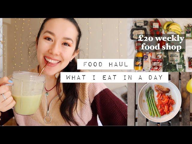 student food shop haul + what I eat in a day ~ quarantine food diaries