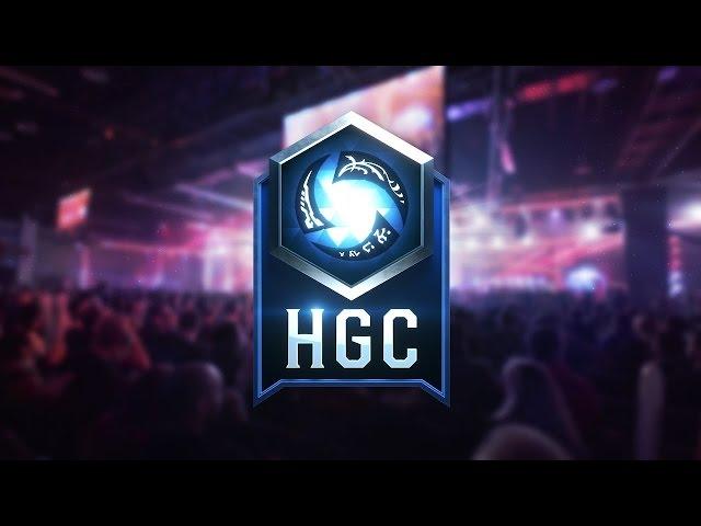 HGC Europe (Week 8, Day 1)