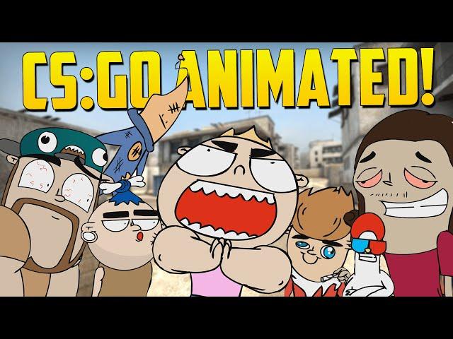 Counter Strike: Animated - Funny Compilation