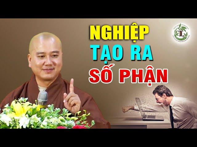 Nghiệp tạo ra số phận _ Thầy Thích Pháp Hòa ( Giảng Hay Quá)