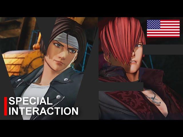 【KOF XV】KYO vs IORI ► Story Special Interaction English Mod