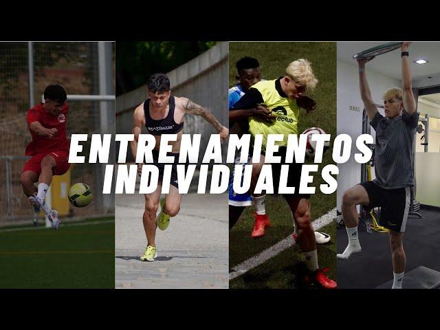 Estructura así tus entrenamientos individuales