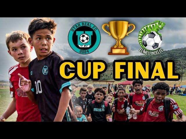 THE BIGGEST FINAL OF THE YEAR!!!  | 2024 PARK CITY CUP SEASON FINALE — U13 UTAH REAL VS EL MELLINDO