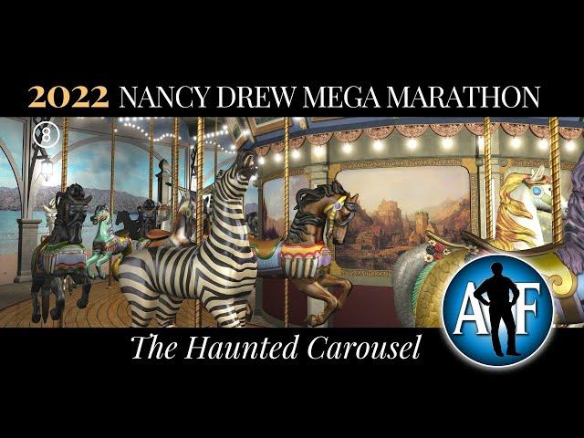 2022 Marathon - Nancy Drew #8: The Haunted Carousel