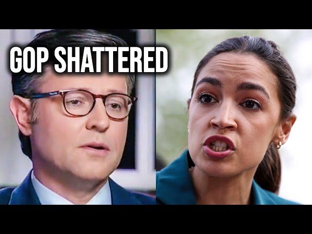 AOC Absolutely SHREDS Republican Con Over Devastating Medicaid Consequences