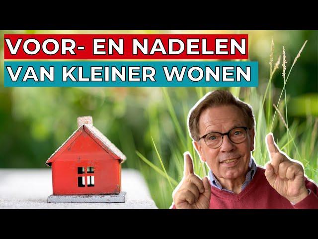 Kleiner wonen is een trend