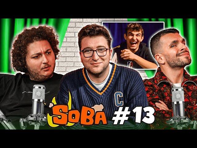 S.O.B.A PODCAST 13. BÖLÜM w/@EfeUygacvideo @bicimali