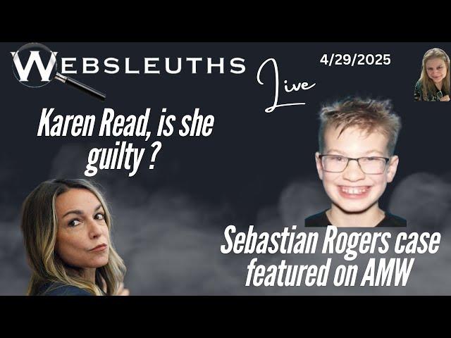 Finally a Sebastian Rogers story with no unrelated drama - Karen Read Trial makes me wish I drank