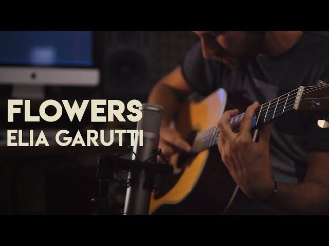 Flowers - Elia Garutti live @ my home studio