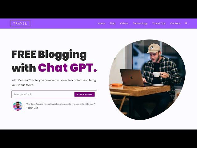 How to Start a FREE Money Making BLOG with Chat GPT & WordPress 2023