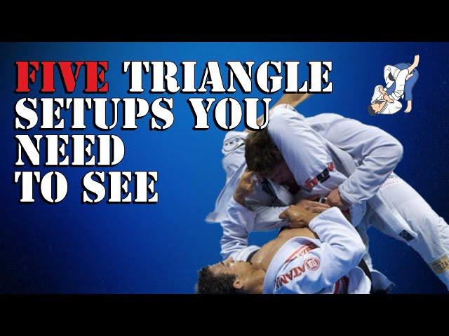 Top 5 Triangle Setups You Need To See