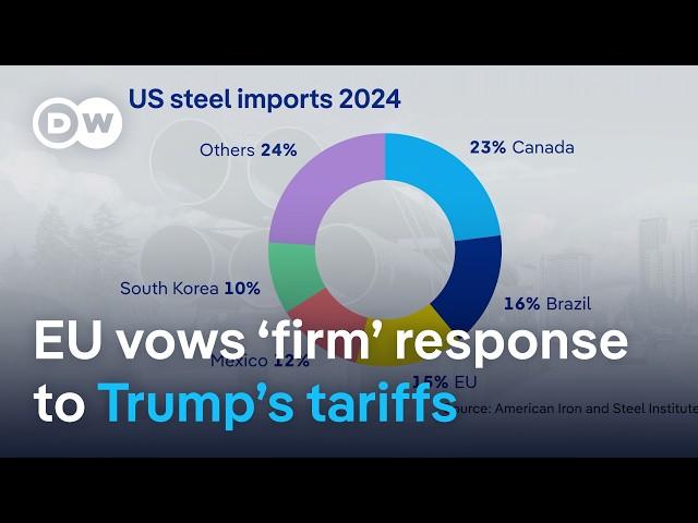 Will Donald Trump's tariff gamble pay off? | DW News