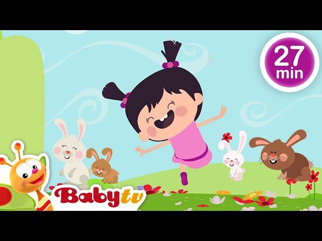 Little Lola has fun with her animal friends on the farm      | Videos for Toddlers | @BabyTV