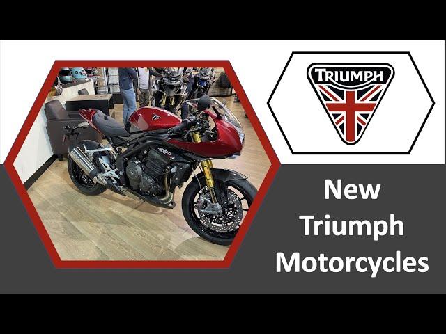 BMW R 1250 RS - New Triumphs at RideNow Austin