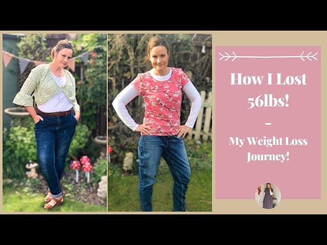 Unleash the Secret: How I Lost 56lbs & Kept It Off!"