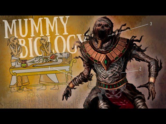 Biology of the Living Mummy Explained | The Science of the Mummy's Curse