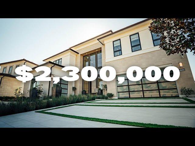 $2,300,000 SAN FERNANDO VALLEY Mansion Tour!