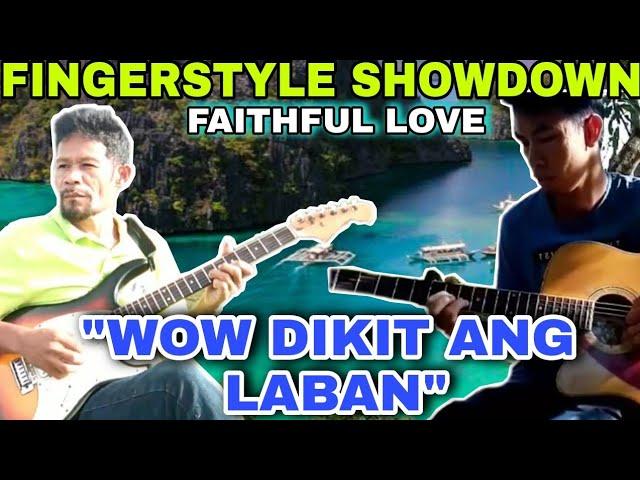 FAITHFUL LOVE FINGERSTYLE SHOWDOWN - WOW AMAZING PINOY TALENTS