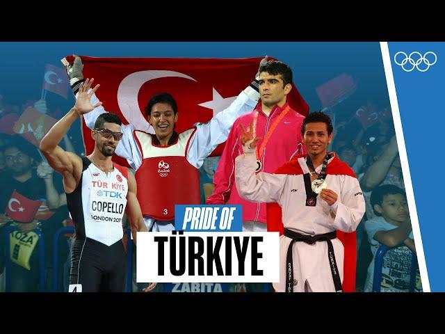 Pride of Türkiye  Who are the stars to watch at #Paris2024?