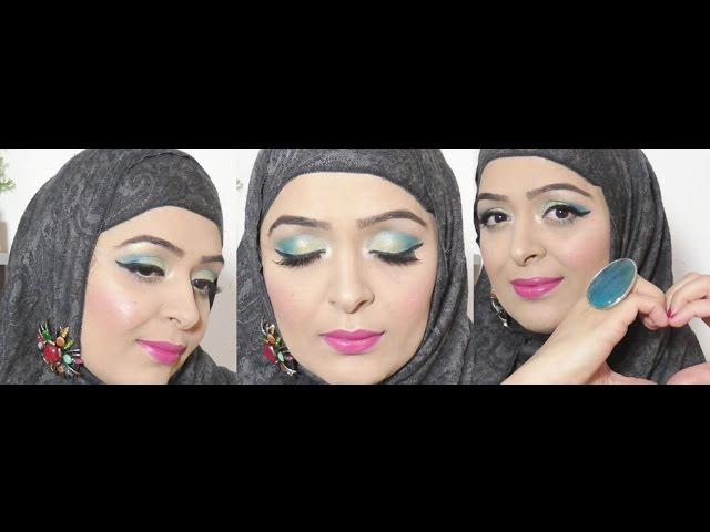 Quick And Easy Glamarous Eid Makeup Look 2016 / Komal Mulani