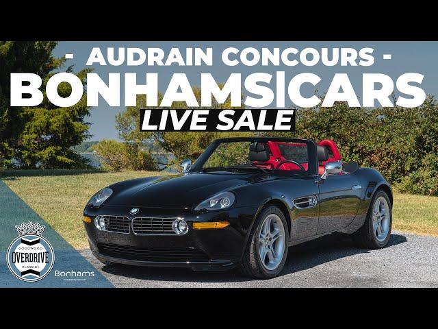 Bonhams|Cars The Audrain Concours Auction | Live stream