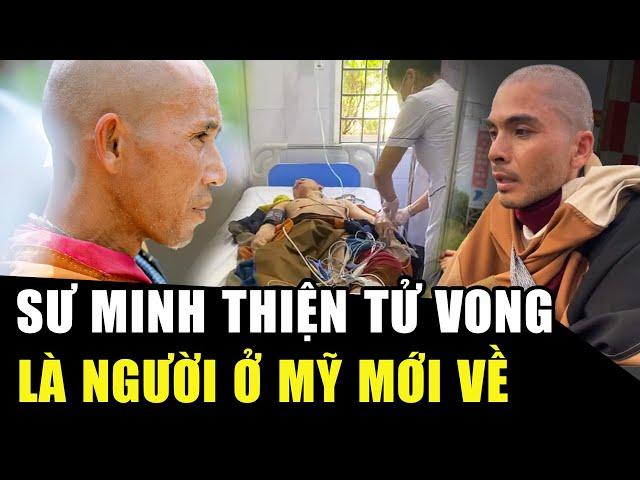 TIẾT LỘ THÂN THẾ sư Minh Thiện, người tử vong KHI KHẤT THỰC ở Mỹ mới về | Học Phật