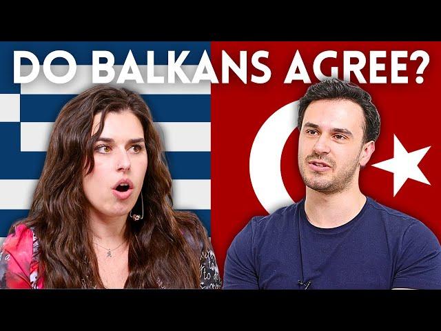 Do BALKANS Date the Same Way?