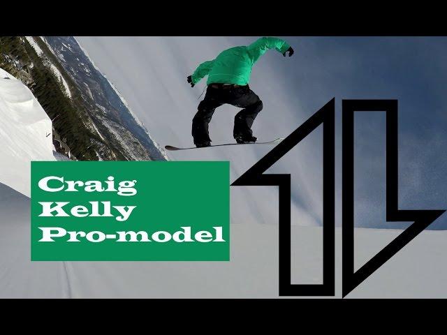 Craig Kelly Pro-Model Snowboard Shred.