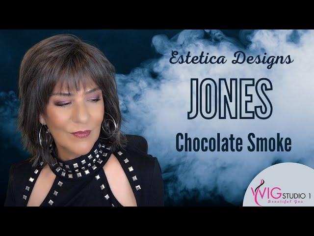 Estetica JONES Wig Review | Chocolate Smoke | MARLENE'S WIG & CHAT STUDIO