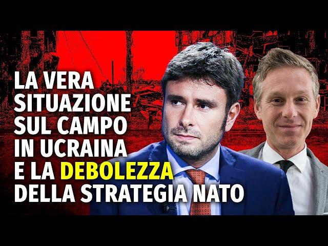 La vera situazione sul campo in Ucraina e la debolezza della strategia NATO. Con Alessandro Orsini