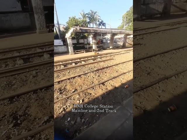 Double tracking of PNR College Station is now complete! #philippinenationalrailways #dotrph
