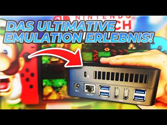 Bester Emulator Mini PC - Von Switch bis SNES  Playstation und Xbox