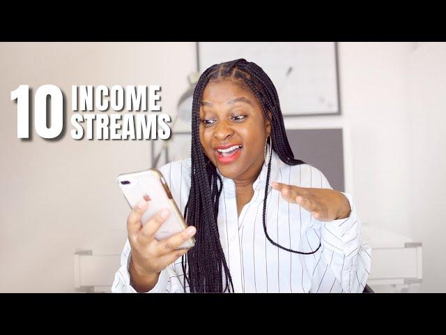 10 Ways I Make Money Blogging