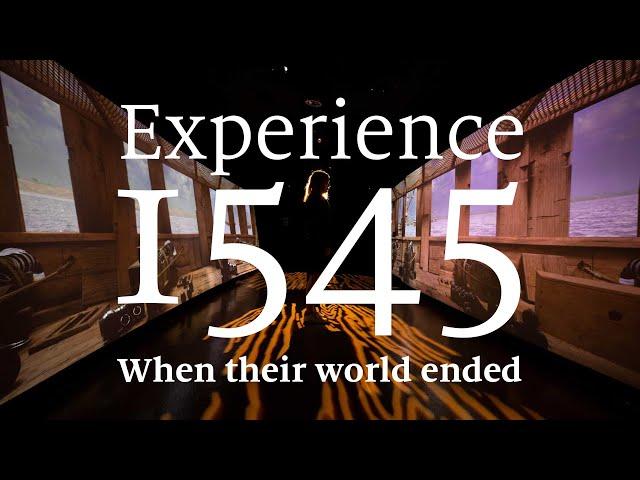 Experience 1545 - Dame Judi Dench Helps Bring Mary Rose to Life