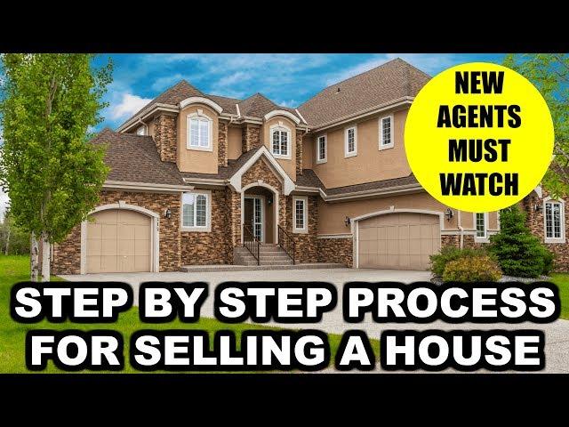 The Ultimate Step-by-Step Process of How to LIST & SELL Someones Home