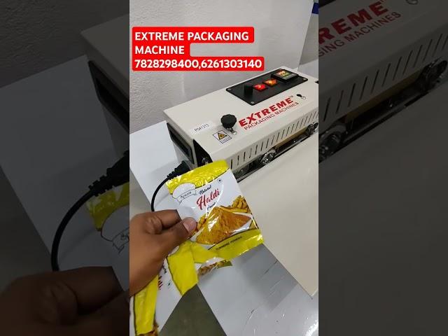 Semi Automatic Masala Pouch Packaging Machine!! 7828298400