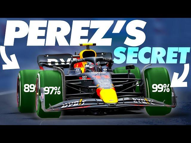 Why Perez is INCREDIBLE at Saving Tyres