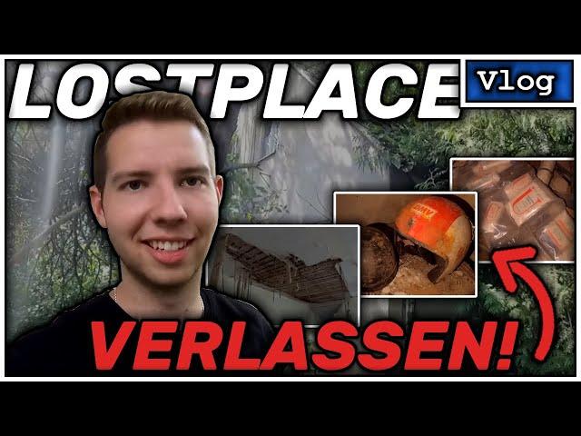 LOST PLACE: Wir finden ein verlassenes Haus! | Vlog 04